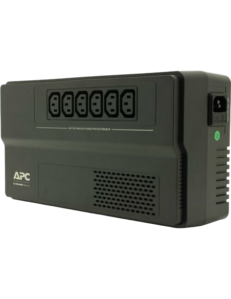 Sursă de alimentare neîntreruptibilă APC Easy UPS BV500I, Linear-interactiv, 500VA, Montare pe rafturi Sursă de alimentare neîntreruptibilă APC Easy UPS BV500I, Linear-interactiv, 500VA, Montare pe rafturi
