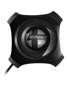 Adaptor Hub SVEN HB-432, Negru