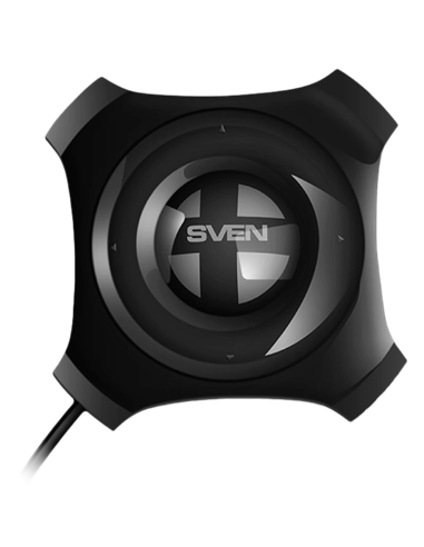 Adaptor Hub SVEN HB-432, Negru