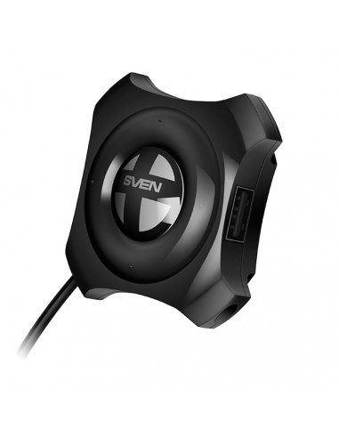 USB-концентратор SVEN HB-432, Чёрный