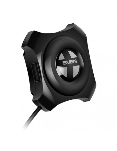 Adaptor Hub SVEN HB-432, Negru