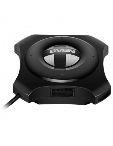 Adaptor Hub SVEN HB-432, Negru