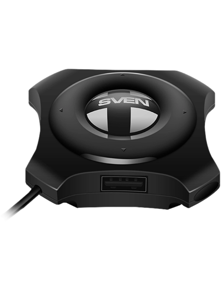 USB-концентратор SVEN HB-432, Чёрный