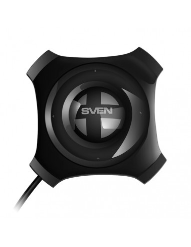 Adaptor Hub SVEN HB-432, Negru