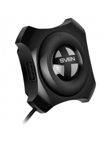 USB-концентратор SVEN HB-432, Чёрный