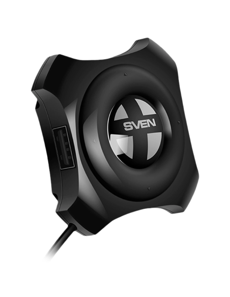 Adaptor Hub SVEN HB-432, Negru