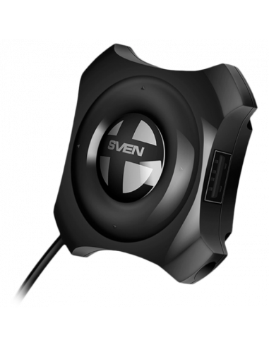 USB-концентратор SVEN HB-432, Чёрный