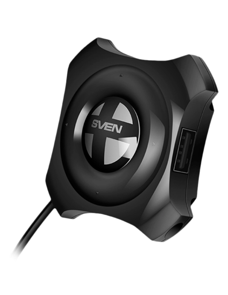 USB-концентратор SVEN HB-432, Чёрный