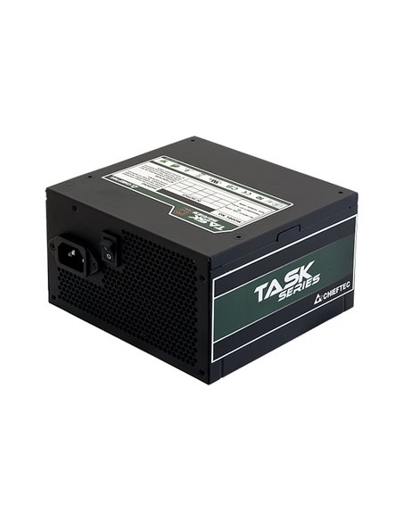 Блок питания для компьютеров Chieftec TPS-500S, 500Вт, ATX, --