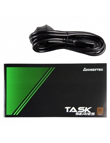 Блок питания для компьютеров Chieftec TPS-500S, 500Вт, ATX, --