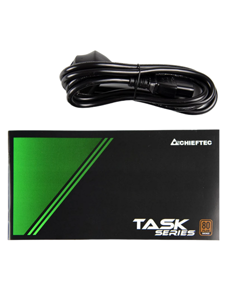 Блок питания для компьютеров Chieftec TPS-500S, 500Вт, ATX, --