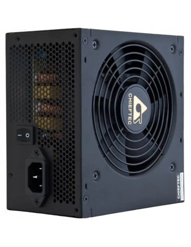 Блок питания для компьютеров Chieftec TPS-500S, 500Вт, ATX, --