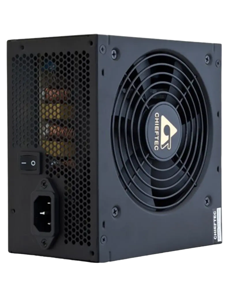 Блок питания для компьютеров Chieftec TPS-500S, 500Вт, ATX, --