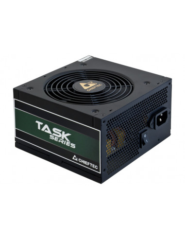 Блок питания для компьютеров Chieftec TPS-500S, 500Вт, ATX, --