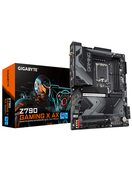 Материнская плата Gigabyte Z790 GAMING X AX, LGA1700, Intel Z790, ATX