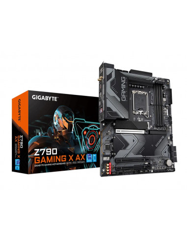 Материнская плата Gigabyte Z790 GAMING X AX, LGA1700, Intel Z790, ATX