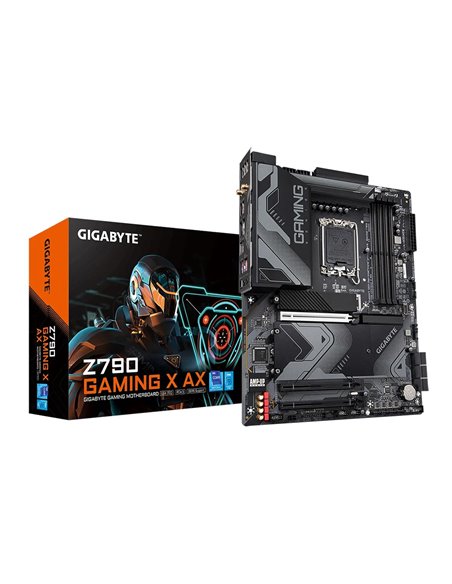 Материнская плата Gigabyte Z790 GAMING X AX, LGA1700, Intel Z790, ATX