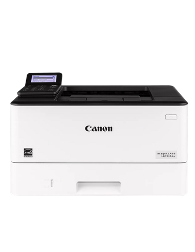 Лазерный принтер Canon Printer i-Sensys LBP243dw, A4, Белый