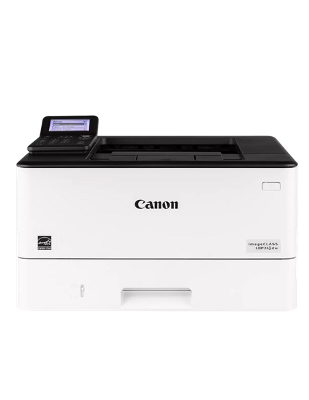 Лазерный принтер Canon Printer i-Sensys LBP243dw, A4, Белый