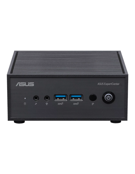 Mini PC ASUS PN42, Intel Processor N100, 4GB/128GB, Windows 11 Pro, Negru