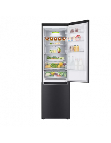 Холодильник LG GW-B509SBUM, Чёрный