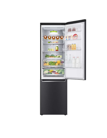 Холодильник LG GW-B509SBUM, Чёрный