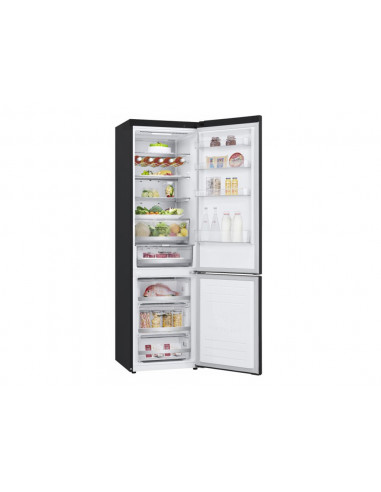 Холодильник LG GW-B509SBUM, Чёрный