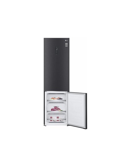 Холодильник LG GW-B509SBUM, Чёрный
