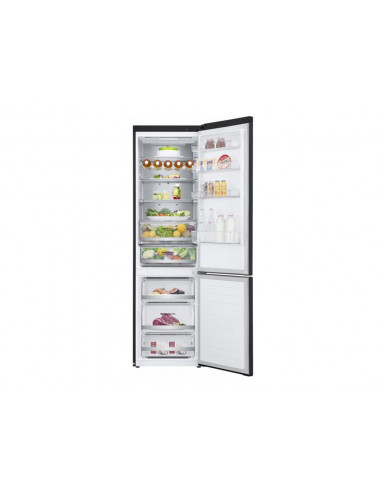Холодильник LG GW-B509SBUM, Чёрный