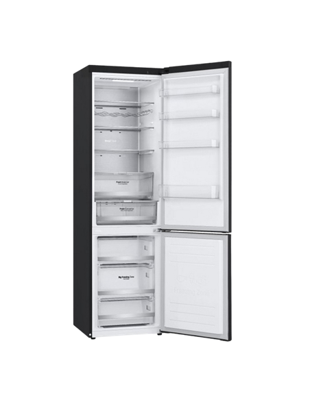 Холодильник LG GW-B509SBUM, Чёрный