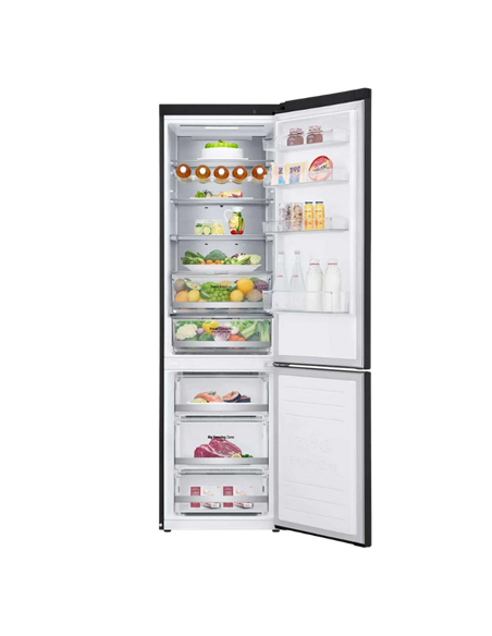 Холодильник LG GW-B509SBUM, Чёрный