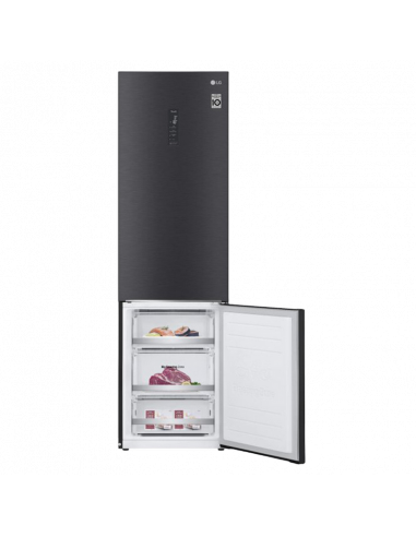 Холодильник LG GW-B509SBUM, Чёрный