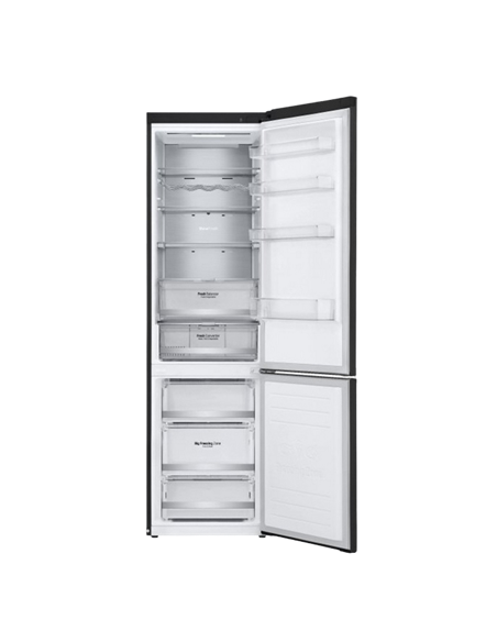 Холодильник LG GW-B509SBUM, Чёрный