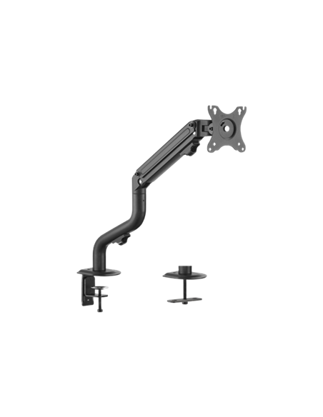 Настольный кронштейн для монитора Gembird MA-DA1-02, Чёрный