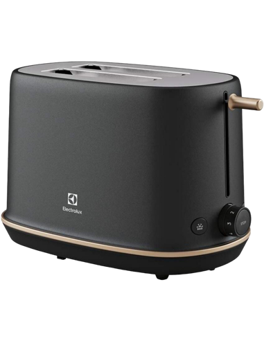 Toaster Electrolux E7T1-6BP, Black Pearl