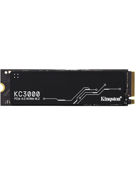 Накопитель SSD Kingston KC3000, 1000Гб, SKC3000S/1024G