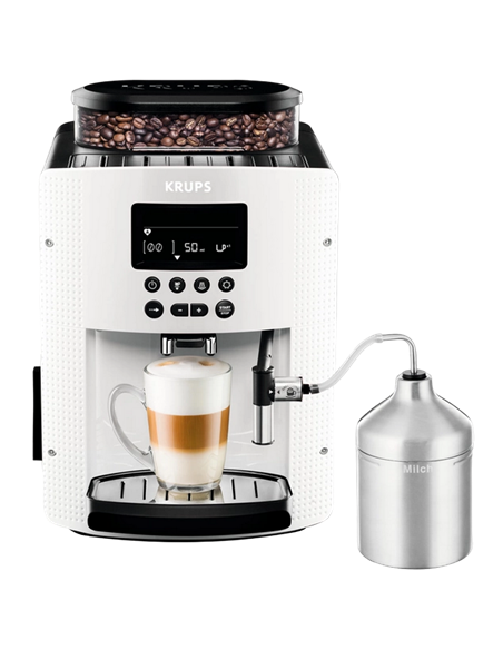 Aparat de cafea Krups EA816170, Alb