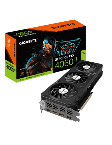 Placă Video Gigabyte GV-N406TGAMING OC-16GD, 16GB GDDR6 128bit 