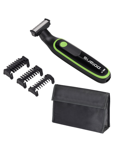 Trimmer pentru bărbați Polaris PHC 0303RB, Negru | Verde