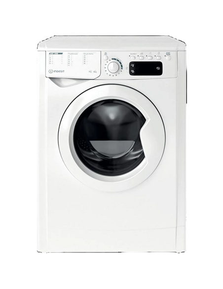 Mașină de spălat cu uscător EWDE 751451 W EU, 7kg, Alb