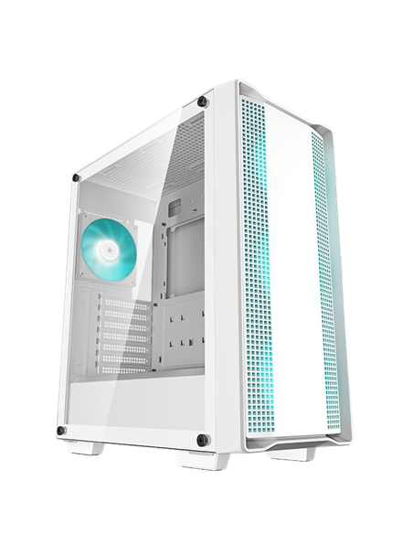 Компьютерный корпус Deepcool CC560 V2, Full-Tower, Без блока питания, Белый