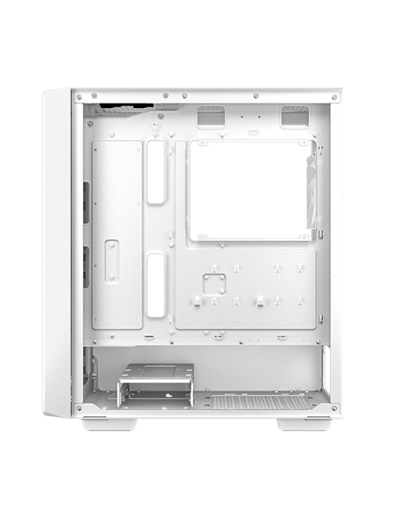Компьютерный корпус Deepcool CC560 V2, Full-Tower, Без блока питания, Белый