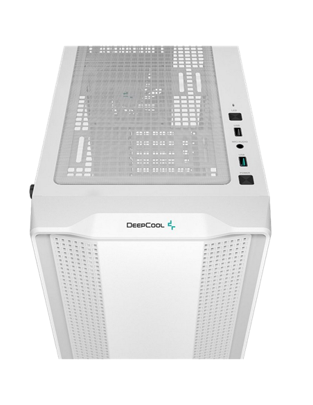 Компьютерный корпус Deepcool CC560 V2, Full-Tower, Без блока питания, Белый
