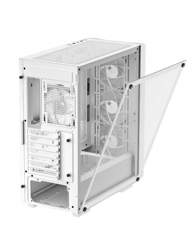 Компьютерный корпус Deepcool CC560 V2, Full-Tower, Без блока питания, Белый