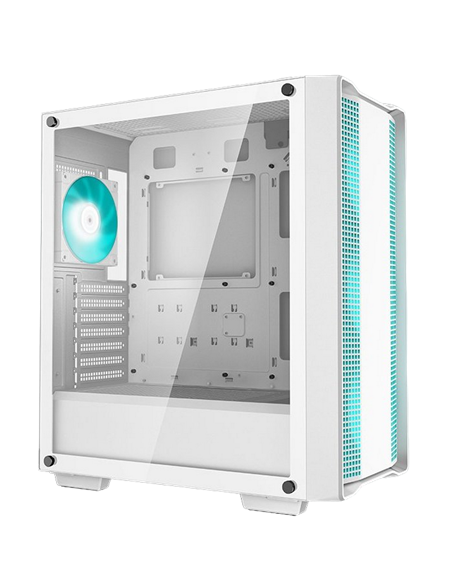 Компьютерный корпус Deepcool CC560 V2, Full-Tower, Без блока питания, Белый