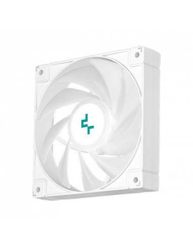 Компьютерный корпус Deepcool CC560 V2, Full-Tower, Без блока питания, Белый