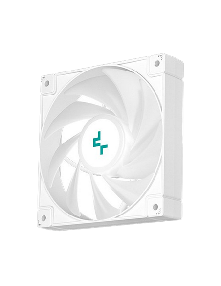 Компьютерный корпус Deepcool CC560 V2, Full-Tower, Без блока питания, Белый