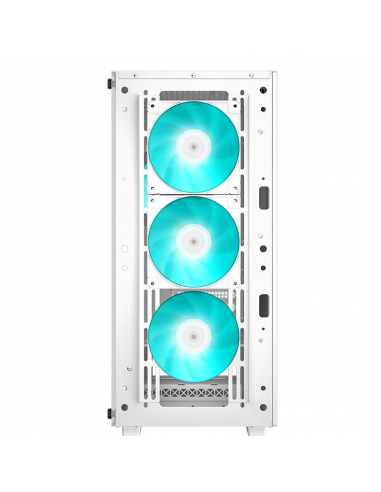 Компьютерный корпус Deepcool CC560 V2, Full-Tower, Без блока питания, Белый
