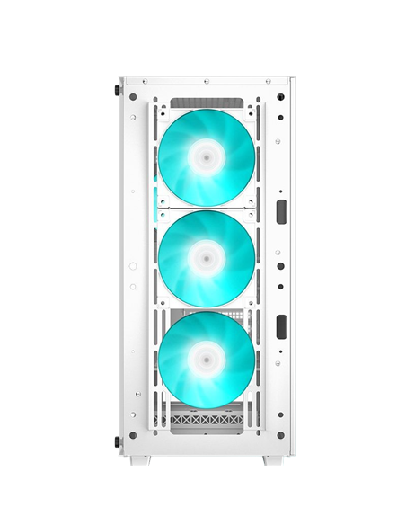 Компьютерный корпус Deepcool CC560 V2, Full-Tower, Без блока питания, Белый