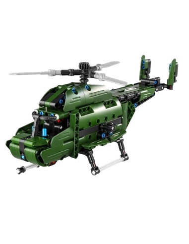 Конструктор iM.Master Military Helicopter